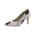 thumbnail image 1 of Alfani Womens Jeules Floral Print Pointed Toe Pumps, 1 of 5