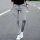 thumbnail image 4 of Pantalones masculinos rectos, pantalones casuales para hombre, holgados, ajustados, holgados, nuevos en diseñador, estilo coreano, alta calidad, venta, tendencia Y2k, largos, 4 of 5