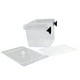 thumbnail image 1 of Caja Aislamiento Peces Transparente Rium Criador Criadero Incubador Aqua, 1 of 9