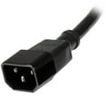 thumbnail image 4 of StarTech 6' 14 AWG C14 to C13 Computer Power Cord Extension Cable, 4 of 7