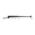 thumbnail image 3 of Renovators Supply Manufacturing Black Wrought Iron Lift Off Pintle Strap Hinge 16-1/4 in Reversible Pintle Bean Strap Gate and Door Hinges Hardware, 3 of 11