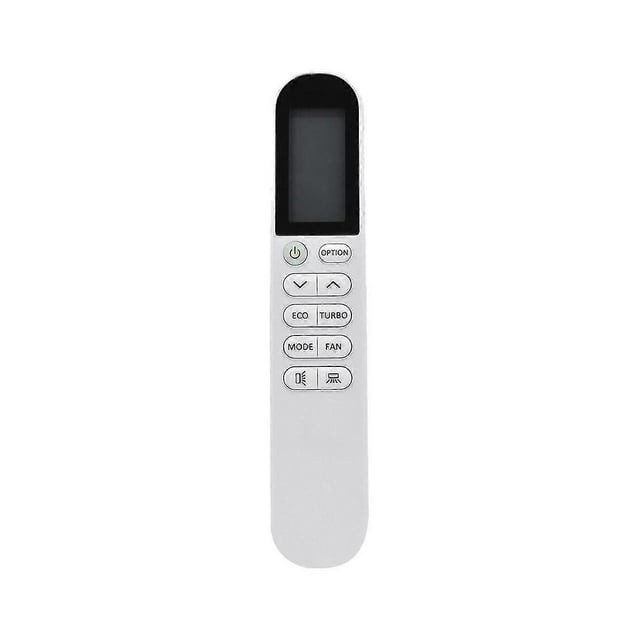 GYKQ-58 ERiTO Remote Control White for ERiTO Split Air Conditioners Inverter Remote