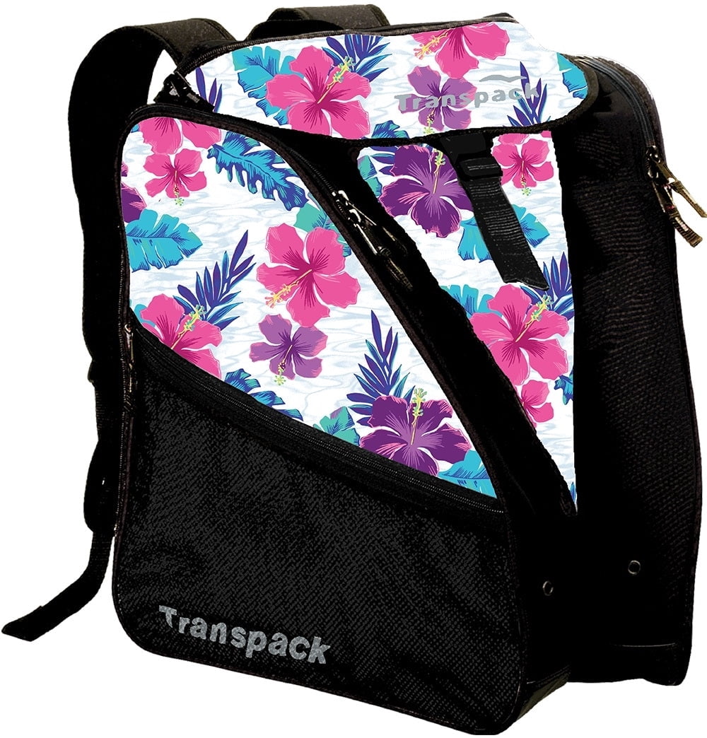 Transpack XTW Boot Bag - Blue/Green Aztec