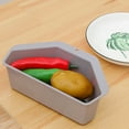 thumbnail image 4 of Filtro de canasta de drenaje, uso versátil para fregaderos de cocina y baño, forma triangular que ahorra espacio y maximiza la eficiencia en espacios limitados, 4 of 7