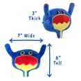 thumbnail image 4 of Regalo de urología vesical Plushie GiantMicrobes con Bladder Health, 4 of 9