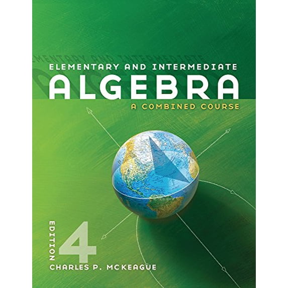 Pre-Owned Elementary and Intermediate Algebra (Hardcover) 0840064195 9780840064196