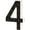 D, variant on VKLU Solar Address Sign, Solar-Powered LED Number 0, Backlit Waterproof House Number for Yard, Easy Installation with No Drilling Required