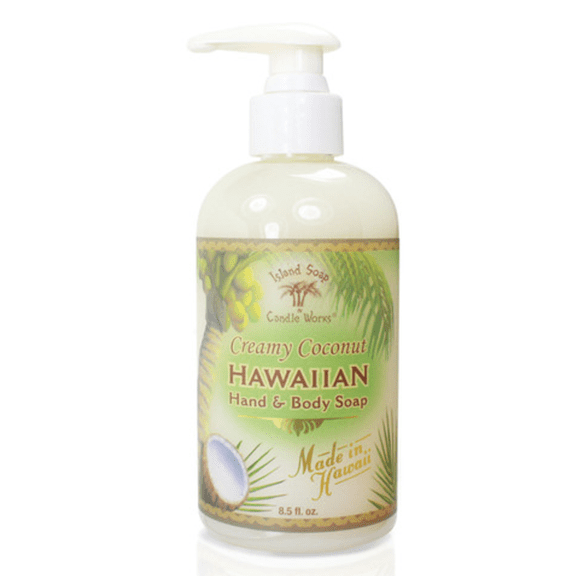 Island Soap Creamy Coconut ? 8.5 oz. Liquid Hand Soap