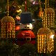 thumbnail image 3 of FOMIYES - 10 mini sombreros de copa negros para fiestas navideñas, sombreros de muñeco de nieve en miniatura, sombreros de copa de plástico para manualidades y decoraciones navideñas., 3 of 3