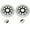 Black, variant on Front Brake Discs Rotors Pads For SUZUKI SV 650 S 2003-2015 GSX 600 750 F 2004-2006 GSF 650 Bandit / S 2005-2006