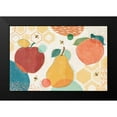 thumbnail image 2 of Charron, Veronique 18x13 Black Modern Framed Museum Art Print Titled - Fruit Frenzy I, 2 of 5