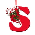 thumbnail image 1 of Nuevo Colgante Navideño De Acrílico Con 26 Letras Para Colgar En El Árbol De Navidad, Accesorios Decorativos, 1 of 4