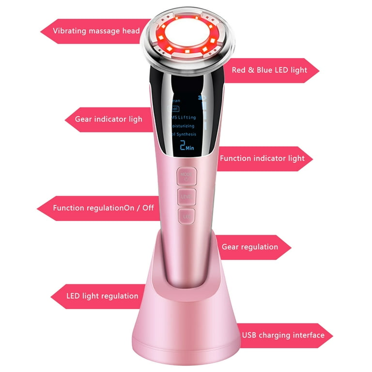 Face Massager Electric, Skin Care Tools multifunctional