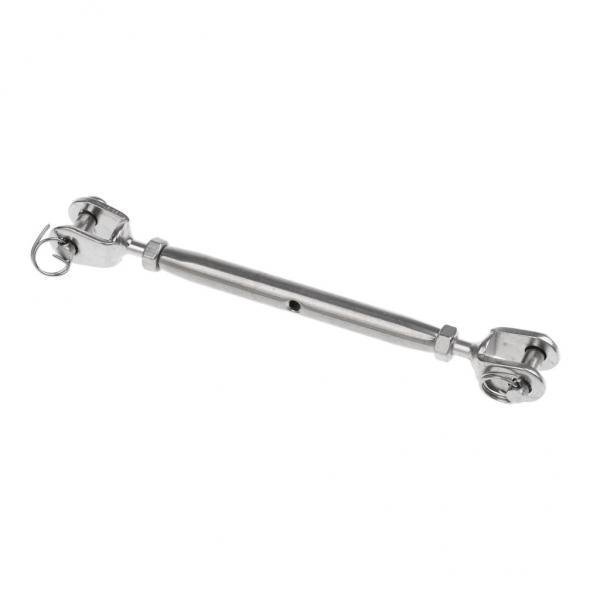 Tensor Yotijar 2x marino 304 Acero inoxidable europeo Cuerpo cerrado Tornillo Cuerda de alambre