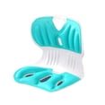 thumbnail image 1 of Lumbar Support Pillow Effective Chair Waist Cushion Sturdy Back PP Polyester Fiber Material Ergonomic Posture Support Home Office Car Use, 1 of 3