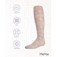 thumbnail image 6 of MeMoi  Flower Bunches Sheer Tights - Girls - Female, 12-14, Silver, 6 of 7