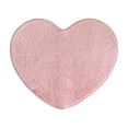 thumbnail image 1 of Leodye 1PCS Valentines Heart Rug, Heart Shaped Rug, Fluffy Faux Fur Rugs, Shag Mats for Bedroom Living Room, Love Coquette Room Decor -23.62*19.69IN, 1 of 6