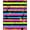 Multicolor, Pattern 4, variant on Design&I 8'x10' Washable Area Rug Extra Large Skid-Resistant Low Profile Vinyl Record Vintage Turntable With Bold Musical Note Border for Living Room, Family