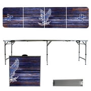 Air Force Falcons Weathered Design 8' Portable Folding Tailgate Table