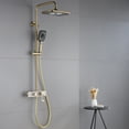 thumbnail image 3 of Wall Mounted Exposed Complete Shower System ,Tub spout Shower Set with Rough-in Valve, 3 of 5