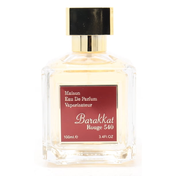 Barakkat Rouge 540, EDP Spray 3.4 oz by Fragrance World, Warm