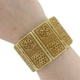 thumbnail image 2 of Bracelet Stretch Boho Brown Ethnic Tribal Ladies Adult Womens, 2 of 2