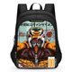 thumbnail image 1 of Neon Genesis Evangelion No. 1 máquina de dibujos animados linda mochila escolar para estudiantes de primaria 1-6 grados niños mochila de gran capacidad regalo, 1 of 5
