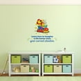 thumbnail image 2 of Imagine Life Animals Train Quote Cartoon Quotes Decors Wall Sticker Art Design Decal for Girls Boys Kids Room Bedroom Nursery Kindergarten Home Decor Stickers Wall Art Vinyl Decoration (18x20 inch), 2 of 2