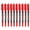 Red, variant on 10Pcs Vehicle Labeling Pen Quick Dry Waterproof Double Ended Permanent Marker