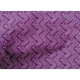 thumbnail image 4 of oneOone Cotton Poplin Fabric Chevron Block Print Sewing Fabric BTY 56 Inch Wide, 4 of 4