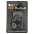 thumbnail image 3 of Niche Semi-Metallic Brake Pad Set for Suzuki Hayabusa Motorcycle MK1002450, 3 of 9