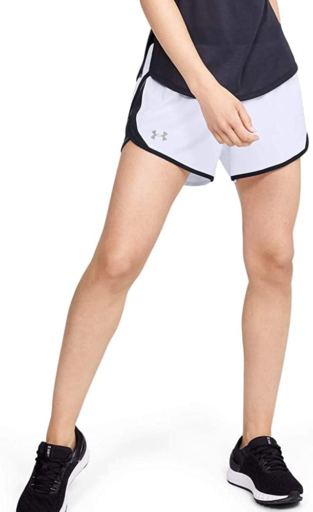 Details about   UNDER ARMOUR HEAT GEAR WOMEN’S PLAY UP 2.0 RUNNING SHORTS BLACK WHITE LARGE NWOT 