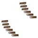thumbnail image 4 of Kearding Topes de goma para puerta de Gel de sílice de 6 uds., pantalla innovadora duradera, precio asequible, puerta de cuña Flexible Type1 NO1, 4 of 6
