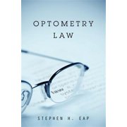 Pre-Owned Optometry Law (Paperback)