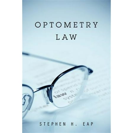 Pre-Owned Optometry Law (Paperback)