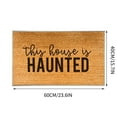 thumbnail image 2 of Dmlowu Halloween Door Mat, Non Slip Fashion Thanksgiving Decorations Bathroom Rugs, Comfortable Bath Mat for Halloween Decorations Outdoor & Indoor, 16x24" Luxury Soft Front Door Mat Outside Entrance, 2 of 2