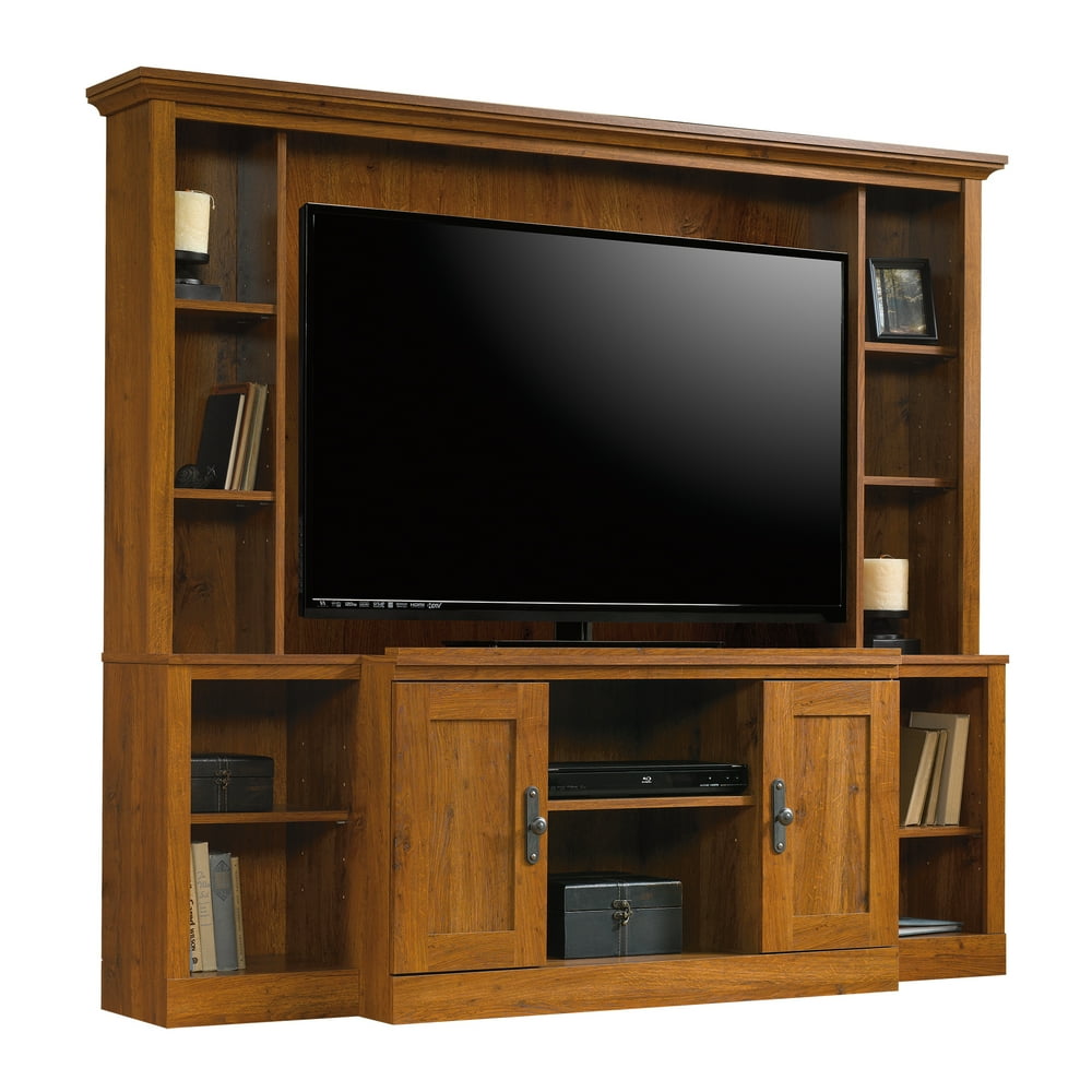 Sauder Harvest Mill Home Theater for TVs up to 47", Abbey Oak Finish