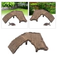 thumbnail image 6 of Resin Turtle Terrapin Dock Tortoise Basking Platform with Ramp Ornament Durable Friendly for Terrarium Tank Cave Hide-Out easy to clean, 21.5x7x6cm A, 6 of 8
