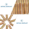 thumbnail image 3 of 1 juego de 100 tornillos autorroscantes de doble cabeza (coloridos), 3 of 6