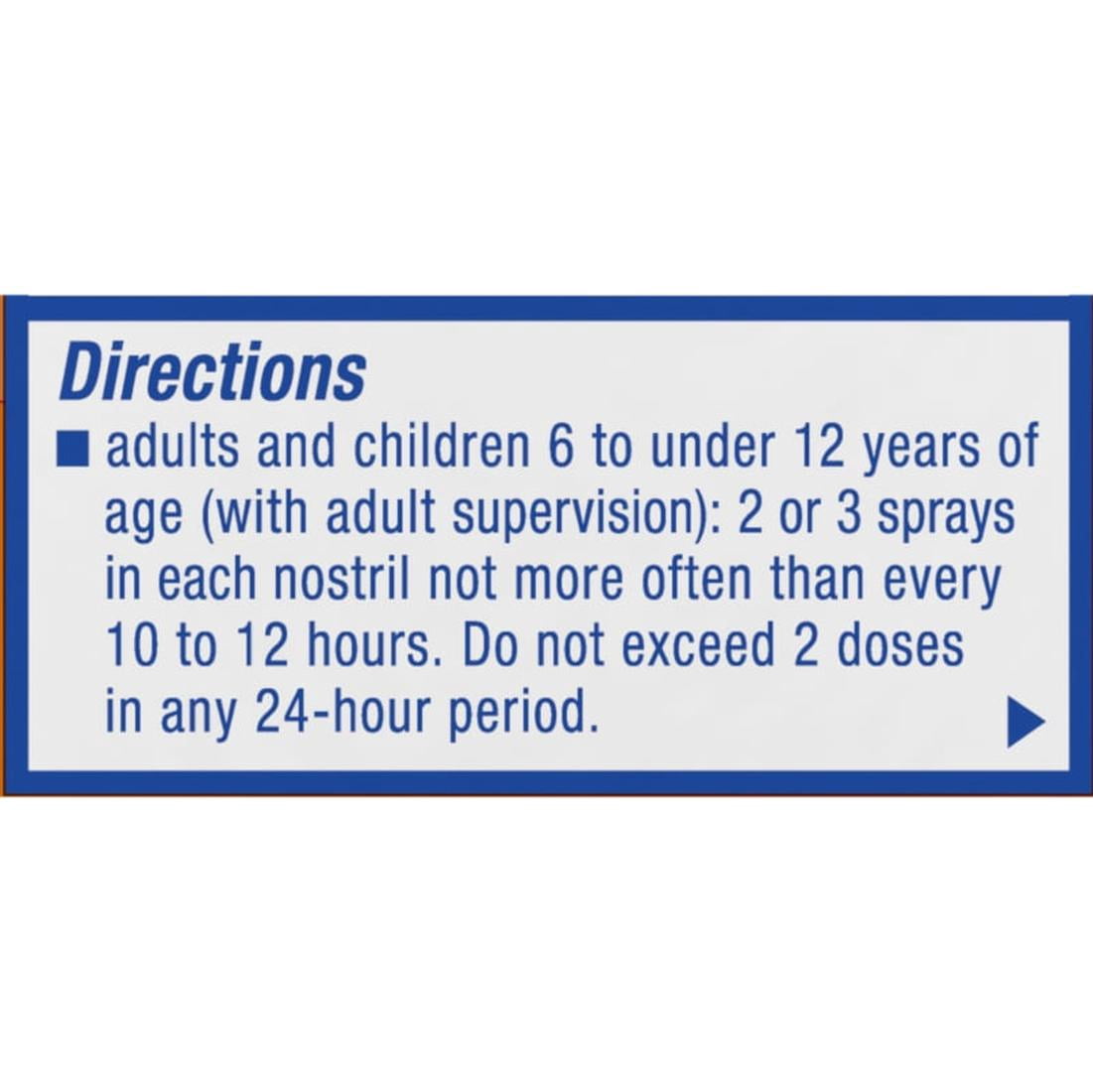 5 Pack Zicam Extreme Congestion Relief Liquid Nasal Spray 0.50oz Each