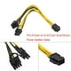 thumbnail image 5 of Colgante Decoración Ganfancp Acrílico Decoración Hogar Espejo Retrovisor Coche 2*Cable de Extensión de 6P a 8Pin, 5 of 7