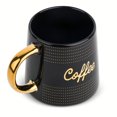 thumbnail image 3 of Thyme & Table Stoneware 20 fl oz Coffee Mug, Black, 3 of 4