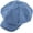 Blue, variant on CoCopeaunts Retro Newsboy Cap Unisex Solid Color Cotton Beret Hats for Women Casual Hats for Men Fashion Cabbie Hat