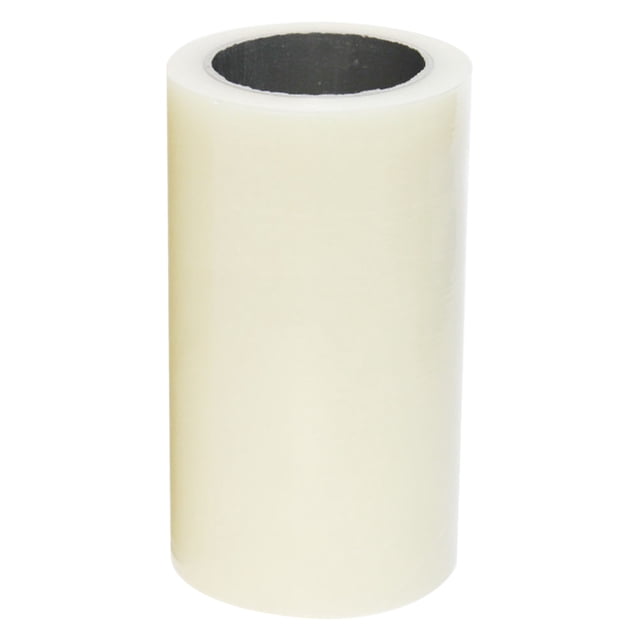 Película plástica adhesiva desechable transparente para cubrezapatos, para dispensador automático de cubrezapatos domésticos (ancho 15 cm)