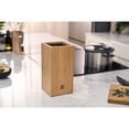 thumbnail image 6 of ZWILLING Bamboo Bristle Knife Storage Block, 6 of 7