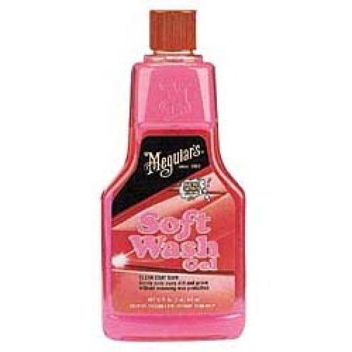 Meguiar's, Soft Wash, Shampoo en Gel, A2516, 473ml.
