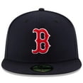 thumbnail image 2 of Men's New Era Navy Boston Red Sox Game Authentic Collection On-Field 59FIFTY Fitted Hat, 2 of 6