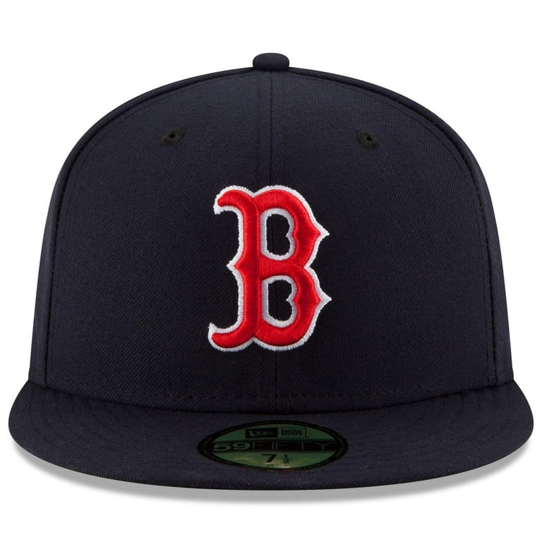 New Era 59FIFTY Boston Red Sox MLB 2017 Authentic Collection On Field Game  Fitted Cap Size 7 1/2 