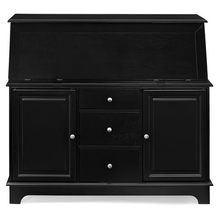 Bookcase Secretary Desk - Crosley Furniture Sullivan Secretary Desk, Multiple Colors
