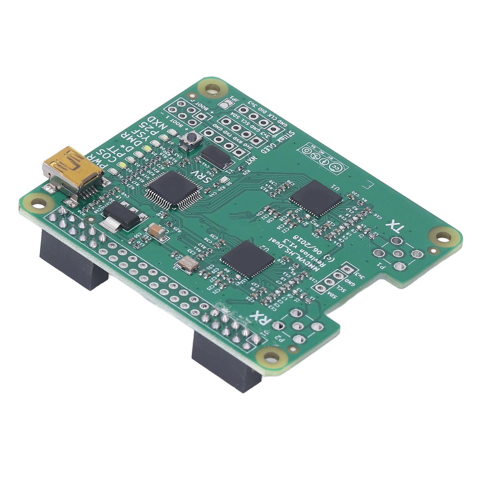 Dual Antenna Hotspot Module 32 Bit ARM Processor Tx Rx PTT Mode 3D dual-antenna-hotspot-module-32-bit-arm-processor-tx-rx-ptt-mode-3d